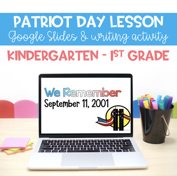 Preview of Patriot Day Lesson Kindergarten - First Grade