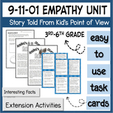 September 11th Reading Activities ELA 4th 5th 6th Empathy 