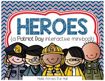 Preview of Patriot Day Mini-Book