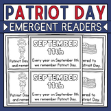Patriot Day Mini Book for Emergent Readers | Patriot Day E