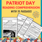 Patriot Day Reflections: Patriot Day Activities Reading Co