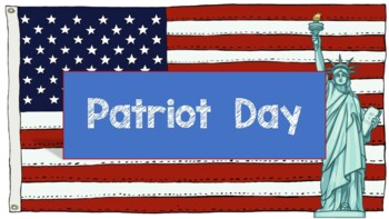 Preview of Patriot Day for Kids