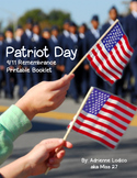 Patriot Day 9/11 printable book for primary grades September 11
