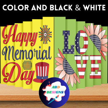 Preview of Patriotic Agamographs | Memorial Day Craft Activity