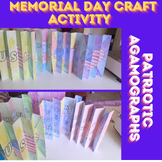 Patriotic Agamographs | Memorial Day & Veterans Day  Craft