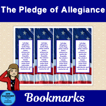 Preview of Patriotic Bookmarks