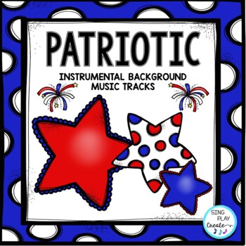 Preview of Patriotic Brain Break, Music & Movement Instrumental Background Tracks