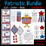 Patriotic Bundle #1 – USA Art Projects – American Flag Cra