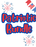 Patriotic Bundle 4th of July Crafts Presidents' Day Craft 