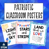 Patriotic Classroom Decor Posters