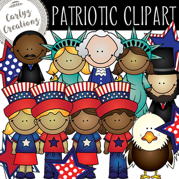 Preview of Patriotic Clip Art
