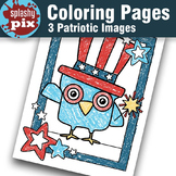 #kindnessnation Patriotic Coloring Pages