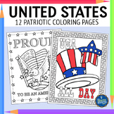 Patriotism USA Coloring Pages