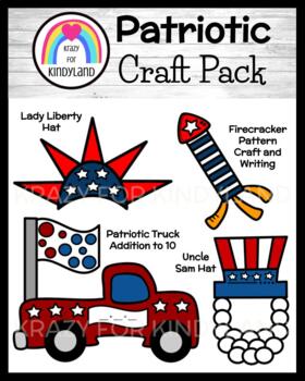 Memorial Day, Uncle Sam Craft, Fourth of July, Flag Day