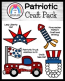 Uncle Sam, Firecracker, Lady Liberty, USA Craft Activities