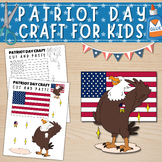 Patriotic Eagle Craft | September 11th | Patriot Day Craft