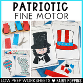 President's Day and American Symbols | Patriotic Fine Moto