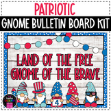 Patriotic Fourth of July Gnomes Bulletin Board or Door Decor