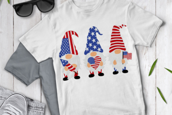 Download Patriotic Gnomes Svg Cut Files 4th Of July Svg American Gnome Svg Gnome Png