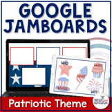 Patriotic Jamboard Templates