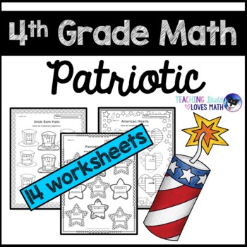 memorial day math worksheets teaching resources tpt