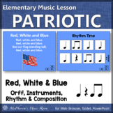 Patriotic Music | Orff, Composition, Eighth Notes, Instrum