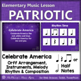 Patriotic Music | Orff Arrangement, Composition, Rhythm | 