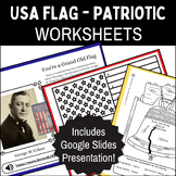 Patriotic Music Worksheets - Coloring, Composers, Songs, L