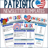 Patriotic Newsletters | Veterans Day Newsletters