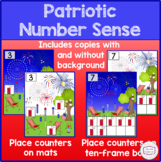 Patriotic Number Sense - Labor Day / Memorial Day / 4th of July