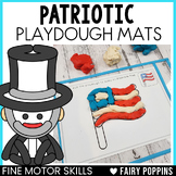 President's Day and American Symbols | Patriotic Playdough Mats