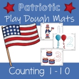 4th of July Playdough Mats