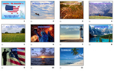 Patriotic Powerpoint Presentations Pack 1 (collection of 4)