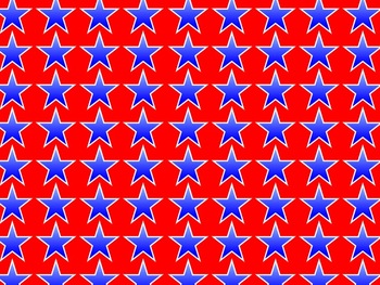 Red White and Blue Border