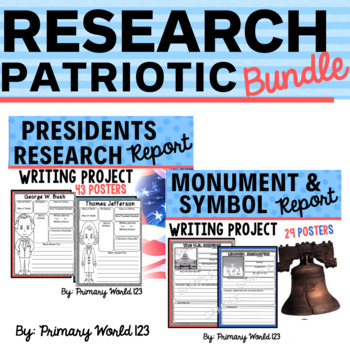 Preview of Patriotic Research Report Writing Project