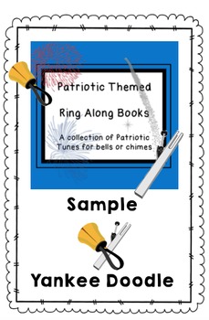 Preview of Patriotic Sing A Long Book SAMPLE: Yankee Doodle