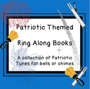 Preview of Patriotic Sing A Long Book for Chimes, Handbells, Boomwhackers