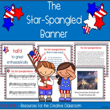 Preview of Patriotic Song and Activities-The Star-Spangled Banner