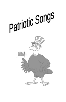Preview of Patriotic Songs Booklet