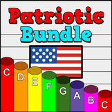Patriotic Songs - Boomwhacker Play Along Video and Sheet M