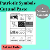 Patriotic Symbols Cut and Paste Activity