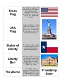 Patriotic Symbols - Texas Edition