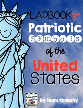 Preview of American Symbols Lapbook