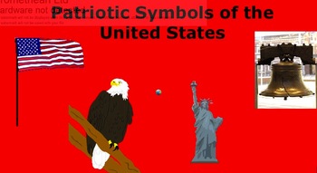 Preview of Patriotic Symbols of the United States