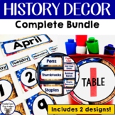 Patriotic Theme | History Classroom Decor