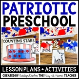 Patriotic Summer Toddler Activities July 4th Preschool Cur
