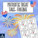 Patriotic Treat Tags- FREEBIE