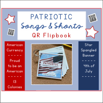 Preview of Patriotic U.S. QR Code Flipbook
