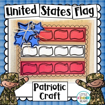 Preview of Patriotic Craft | United States of America | Flag Craft