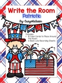 Patriotic Write the Room